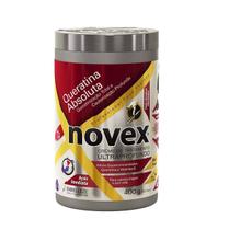 Creme Para Tratamento Novex 400g Queratina