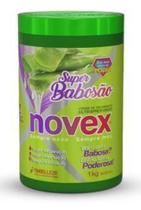 Creme Para Tratamento Novex Super Babosao 1kg