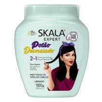 Creme Para Tratamento Potão Desmaiado 2 em1 Skala 1Kg Creme Para Tratamento Potão Desmaiado 2 em1 Skala 1Kg