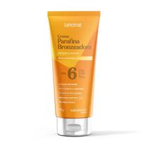 Creme Parafina Bronzeadora Labotrat Vai & Brilha 90g Cenoura e Urucum