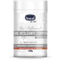 Creme Parafina Deslizante Corporal Ideal 650g