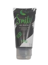 Creme Pasta Smile Gel Dental Carvão Vegetal Limpeza e Proteção dos Dentes Energizante Sorriso Radiante 100% Natural 60g - Uzi Natural Brasil