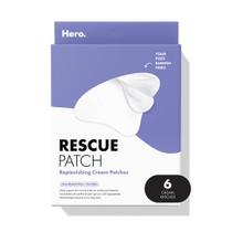 Creme Patch Hidratante HERO COSMETICS Rescue Patch - 6 Quilates