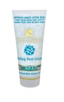 Creme Peeling Pés, Mãos Do Mar Morto De Israel - 200Ml