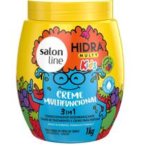 Creme pent hidra 3 em 1 multif kids salon line - multy