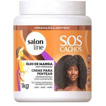 Creme pent s line sos 1kg 5 em 1 oleo de coco