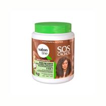 Creme Pentear 5x1 SOS Cachos Oleo de Coco 1kg salon line