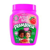 Creme Pentear Acqua Kids 3x1 1Kg Framboesa Creme Pentear Acqua Kids 3x1 1Kg Framboesa