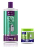 Creme Pentear Beleza Natural 1l Cachos Crespos Gelatina Day After Perfeito Incolor