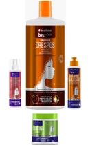 Creme Pentear Beleza Natural 1l Cachos Crespos Spray Revitalizacao Seiva Finalizacao Gelatina After