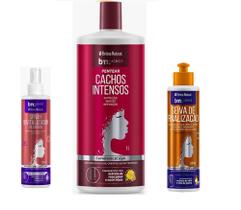 Creme Pentear Beleza Natural Cachos Soltos 3a3b Spray Revitalizacao Seiva Finalizacao Incolor