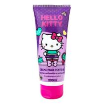Creme Pentear Cabelos Ondulados Cacheados Hello Kitty 200ml Creme Pentear Cabelos Ondulados Cacheados Hello Kitty 200ml