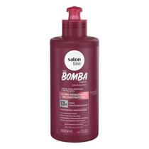 Creme Pentear Defrizante Salon Line S.O.S Bomba