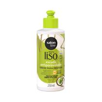 Creme Pentear Escudo Antiporosidade Liso Salon Line 250ml