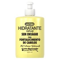 Creme Pentear Gota Dourada Fortalecimento 320Ml