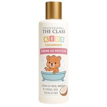 Creme pentear Kids infantil Cachinhos crespo 500ml The Class