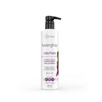 Creme Pentear Modelador Cachos Brscience Fusionfrizz 500ml Creme Pentear Modelador Cachos Brscience Fusionfrizz 500ml
