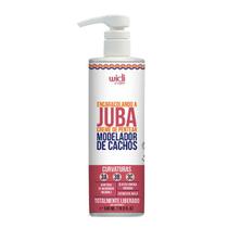 Creme Pentear Modelador Cachos Encaracolando Juba Widi Care 500ml Creme Pentear Modelador Cachos Encaracolando Juba Widi Care 500ml