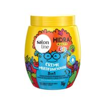 Creme Pentear Multifuncional Kids Hidra Multy 1kg Salon Line
