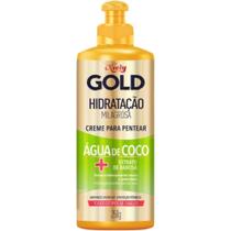 Creme Pentear Niely Gold 250G - Todos Os Tipos