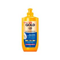 Creme Pentear Niely Gold Liso Prolongado Max Queratina 250g
