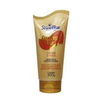 Creme Pentear Queratina Proteína Seda Shine Blue Creme Pentear Queratina Proteína Seda Shine Blue