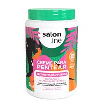 Creme Pentear Redutor Volume Anti Frizz 1kg Salon Line Creme Pentear Redutor Volume Anti Frizz 1kg Salon Line