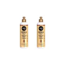 Creme Pentear Salon Line 300Ml Hidra 3Em1 D Pantenol - 2Un