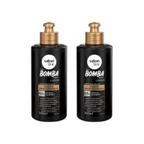 Creme Pentear Salon Line 300ml Sos Bomba Força Engros - 2un