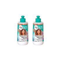 Creme Pentear Salon Line 300Ml Sos Cachos Hialurônico - 2Un