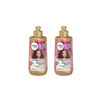 Creme Pentear Salon Line 300Ml Sos Cachos Mant Karite - 2Un