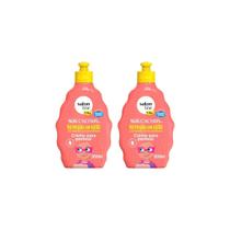 Creme Pentear Salon Line 300Ml Sos Kids Cachos Nutrição- 2Un