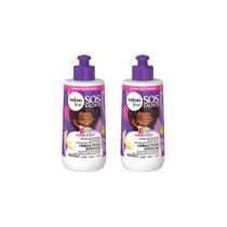 Creme Pentear Salon Line 300Ml Sos Kids Super Oleos-2Un