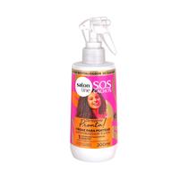 Creme Pentear Salon Line SOS Cachos 300ml De Repente Pronta Fluido Hidratação Profunda Definição