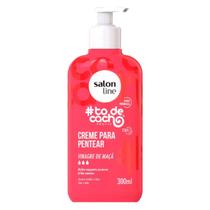 Creme Pentear Salon Line Todecacho Vinagre De Maçã 300Ml