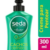 Creme Pentear Seda Cachos 300 Ml Creme Pentear Seda Cachos 300 Ml