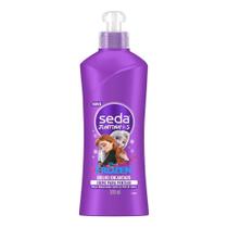 CREME PENTEAR SEDA JUNTINHOS FROZEN BRILHO ENCANTADO 300ML - Cabelos Macios e Brilhantes