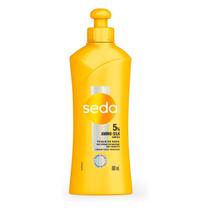 Creme Pentear Seda Toque de Seda 300ml Anti-Frizz 100h