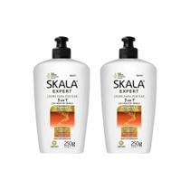 Creme Pentear Skala Vita C + Colageno 250G - Kit Com 2Un