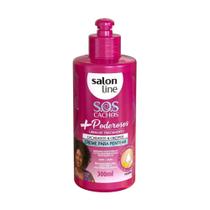 Creme Pentear Sos Poderosos Cacheado E Crespo 300Ml
