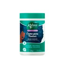 Creme Pentear Superfinalizador Brilho Poderoso Kolene 1Kg