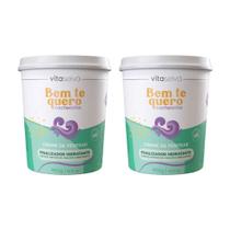 Creme Pentear Vita Seiva 950G Bem Te Quero - Kit Com 2Un