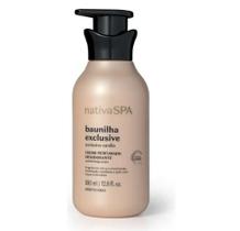 Creme Perfumado Corporal Baunilha Exclusive 380ml