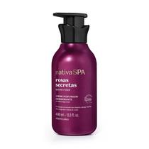 Creme Perfumado Desodorante Corporal Rosas Secretas 400ml