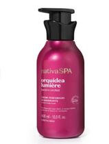 Creme Perfumado Nativa SPA Orquídea Lumière 400ml: Hidratação 72h e Colágeno