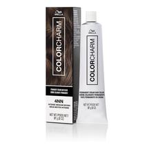 Creme permanente Hair Color Color Charm 57g (4NN) Brown Creme permanente Hair Color Color Charm 57g (4NN) Brown