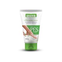 Creme Pés Bravir Aldermina Hidratante 80g