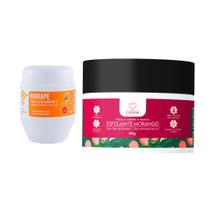 Creme Pés Hidrapé 240g + Esfoliante Fio Cabana 300g Rachaduras, Hidratação e Renovação da Pele Creme Pés Hidrapé 240g + Esfoliante Fio Cabana 300g Rachaduras, Hidratação e Renovação da Pele