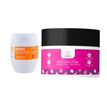 Creme Pés Hidrapé 240g + Esfoliante Fio Cabana 300g Rachaduras, Hidratação e Renovação da Pele Creme Pés Hidrapé 240g + Esfoliante Fio Cabana 300g Rachaduras, Hidratação e Renovação da Pele