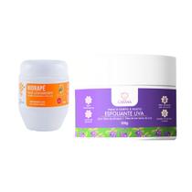 Creme Pés Hidrapé 240g + Esfoliante Fio Cabana 300g Rachaduras, Hidratação e Renovação da Pele Creme Pés Hidrapé 240g + Esfoliante Fio Cabana 300g Rachaduras, Hidratação e Renovação da Pele